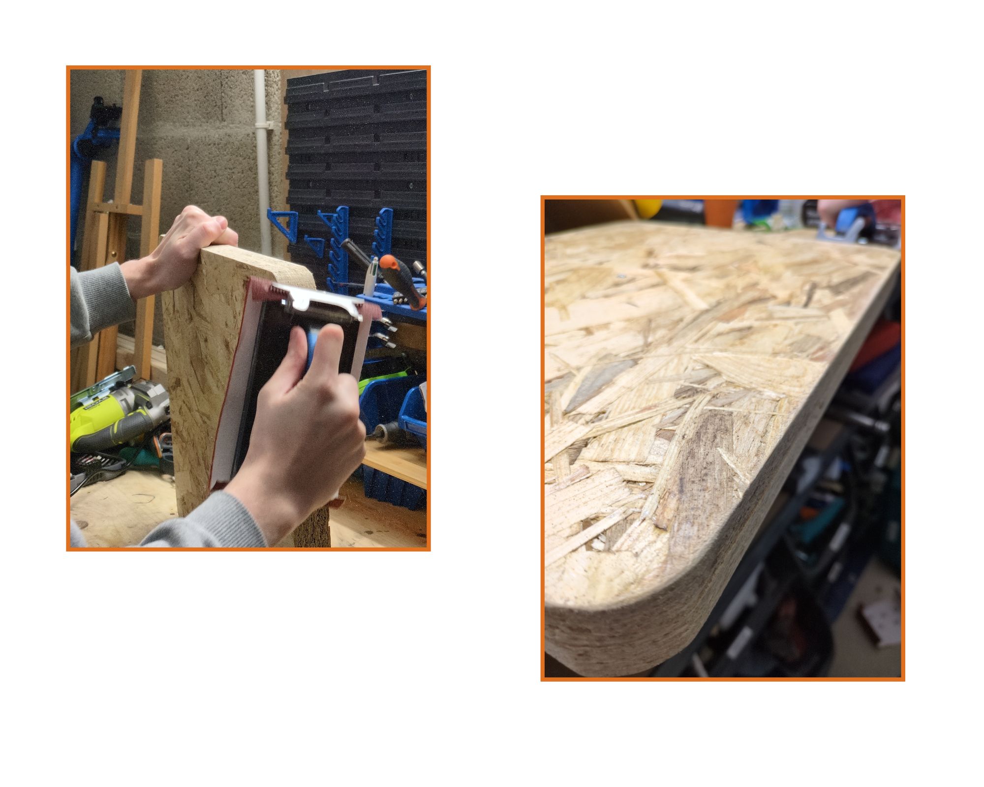 On ponce les arrêtes