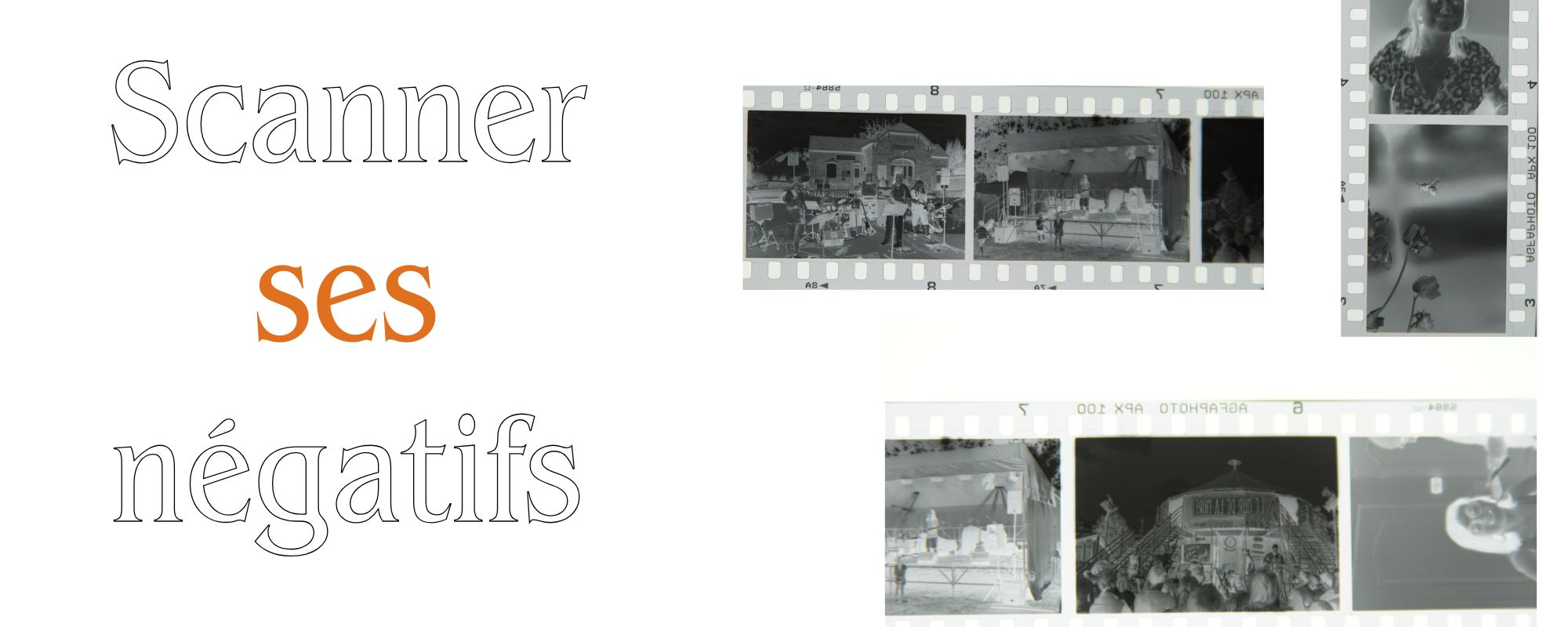 Scanner ses négatifs avec un appareil photo numérique